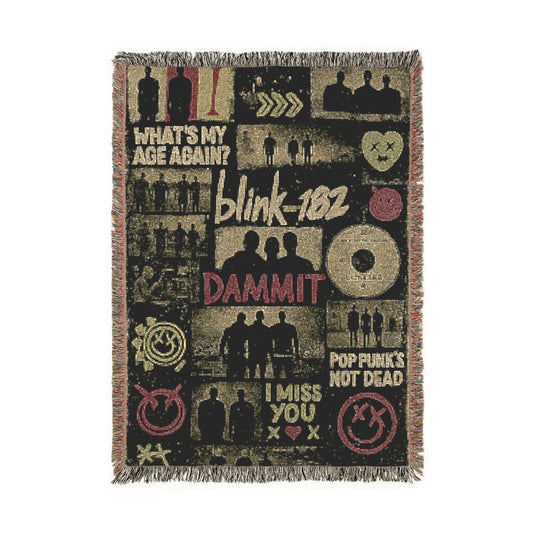Blink-182 Blanket (52 x 37 in.)