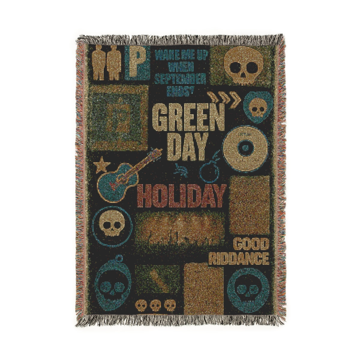 Green Day Blanket (52 x 37 in.)